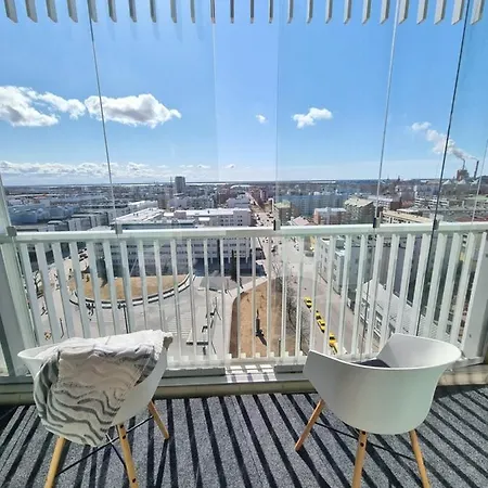 Lejlighed Penthouse In The Center