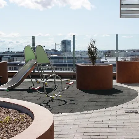 Apartment Penthouse In The Center Oulu