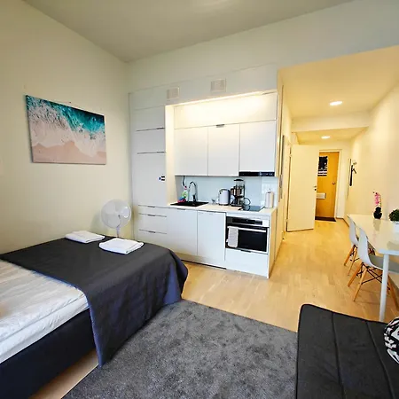 Apartamento Penthouse In The Center Oulu