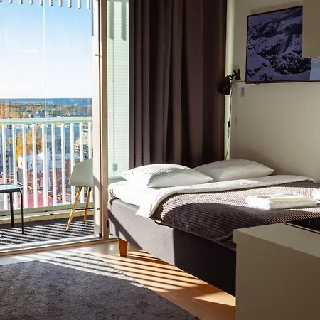 Penthouse In The Center Lägenhet Uleåborg