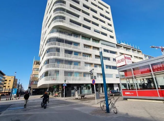 Penthouse In The Center Oulu