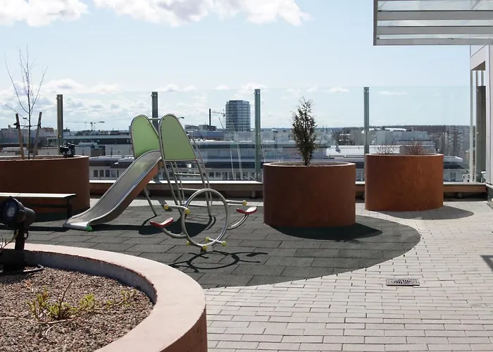 Apartment Penthouse In The Center Oulu