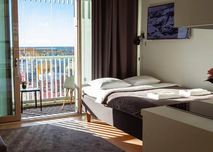 Penthouse In The Center Apartment Oulu