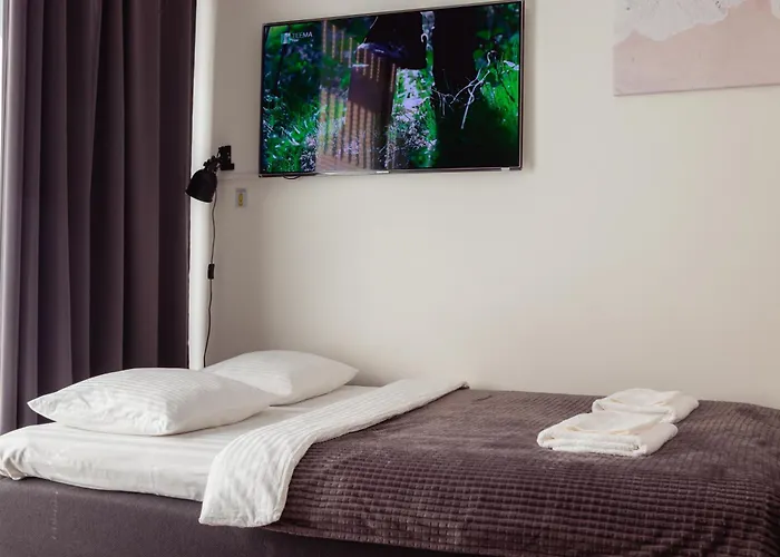 Penthouse In The Center Oulu